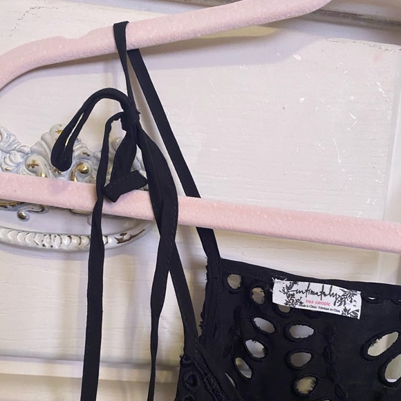 Free People black tunic RARE - Picture 4 of 5